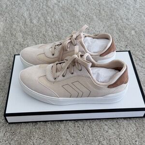 Dr Scholl’s Women's Comfort Beige and Brown Sneakers, Size: 7, NWOT